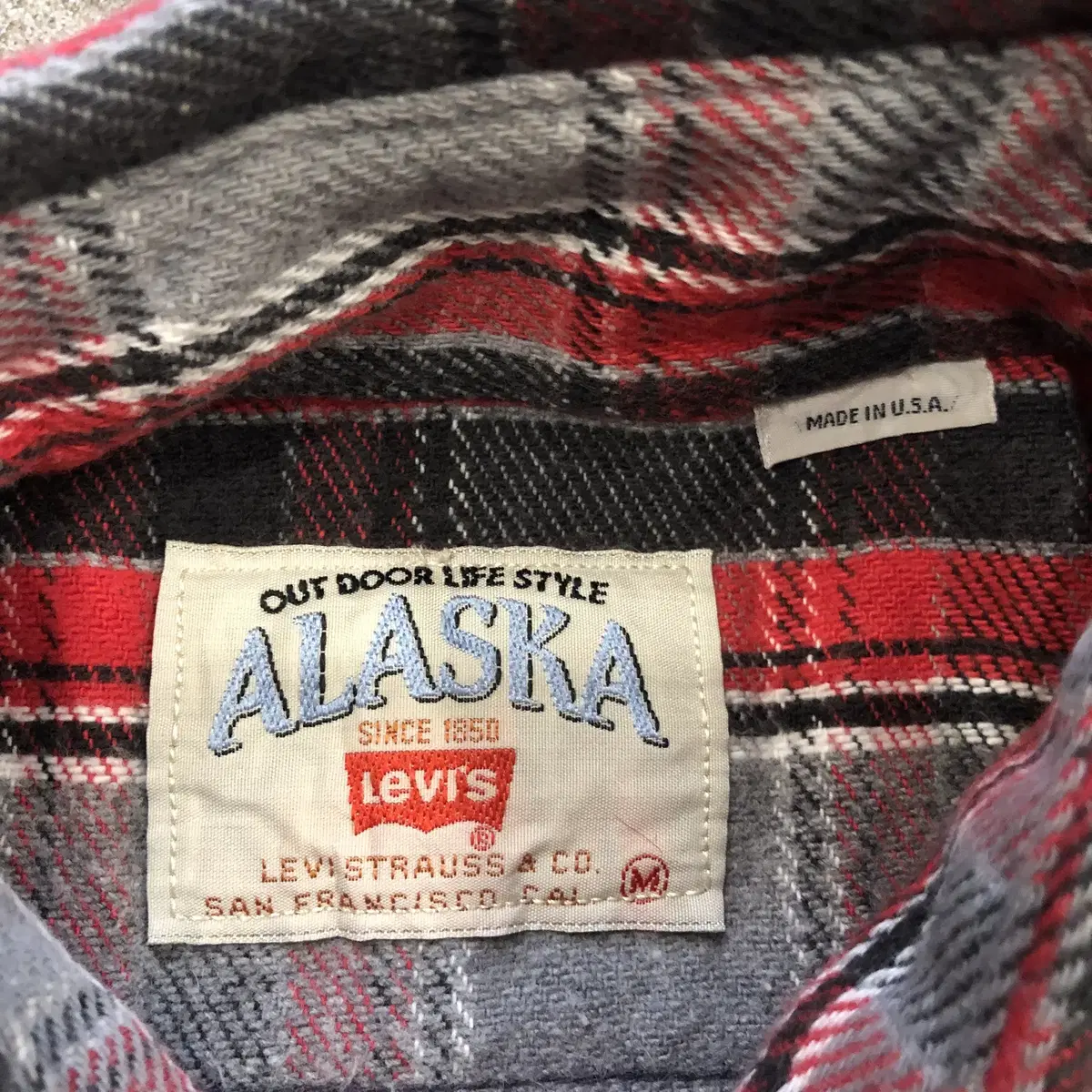 VTG Flannel Shirt