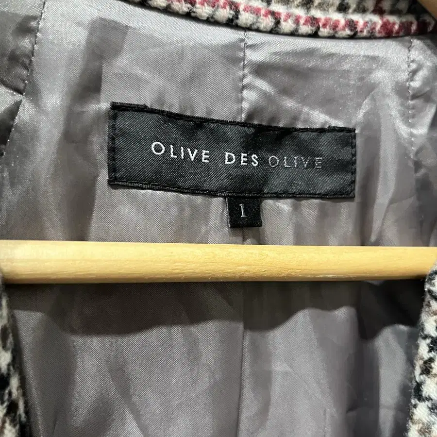 Olive Des Olive 양모롱코트