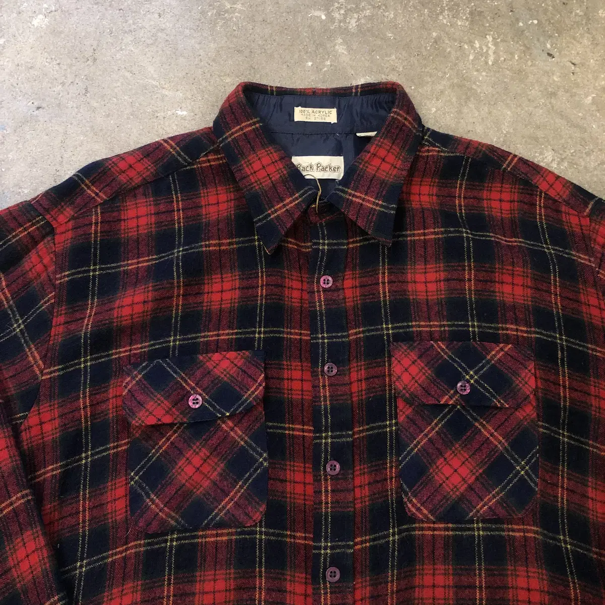 VTG Flannel Shirt