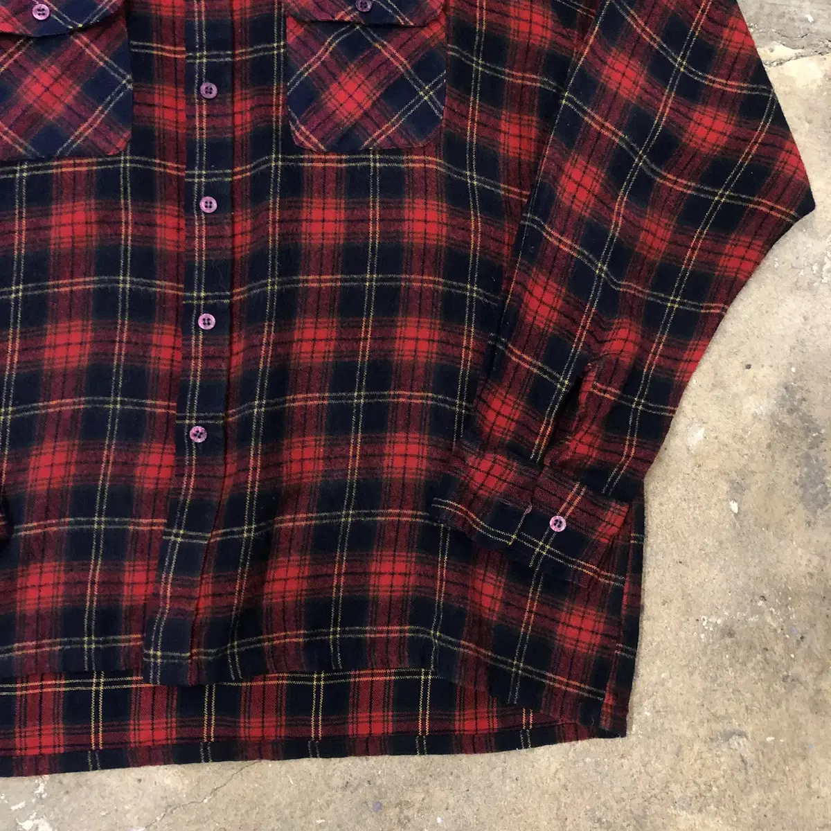 VTG Flannel Shirt