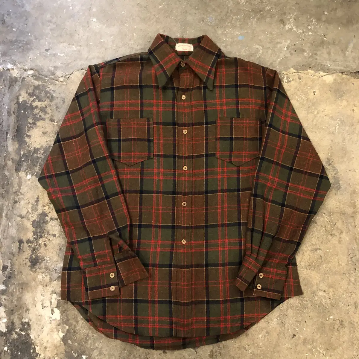 VTG Flannel Shirt