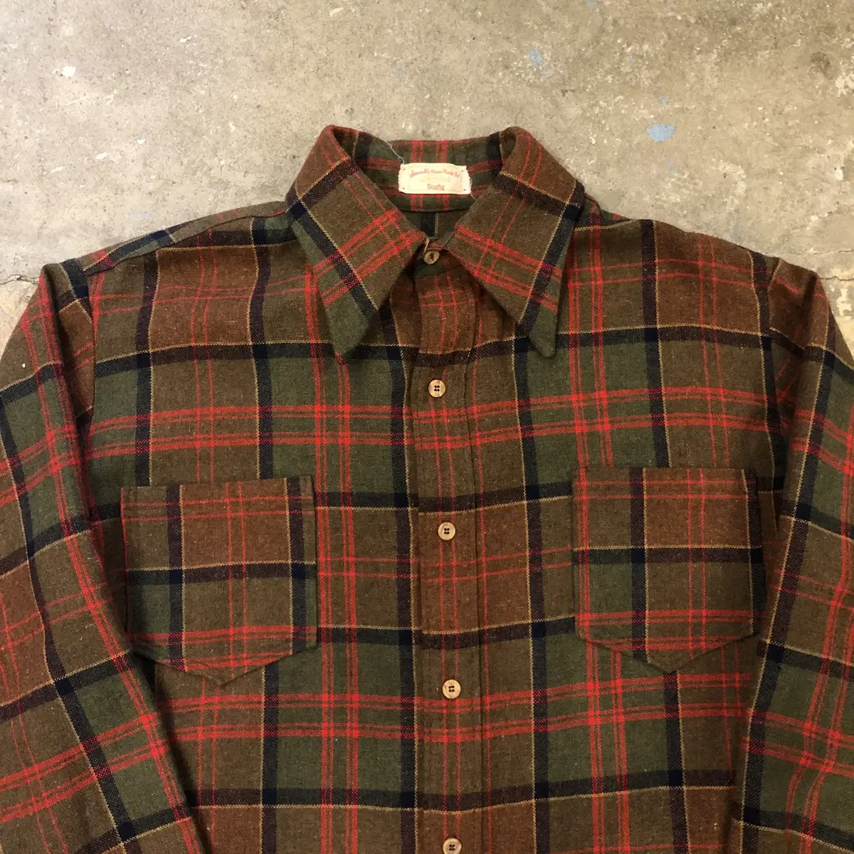 VTG Flannel Shirt