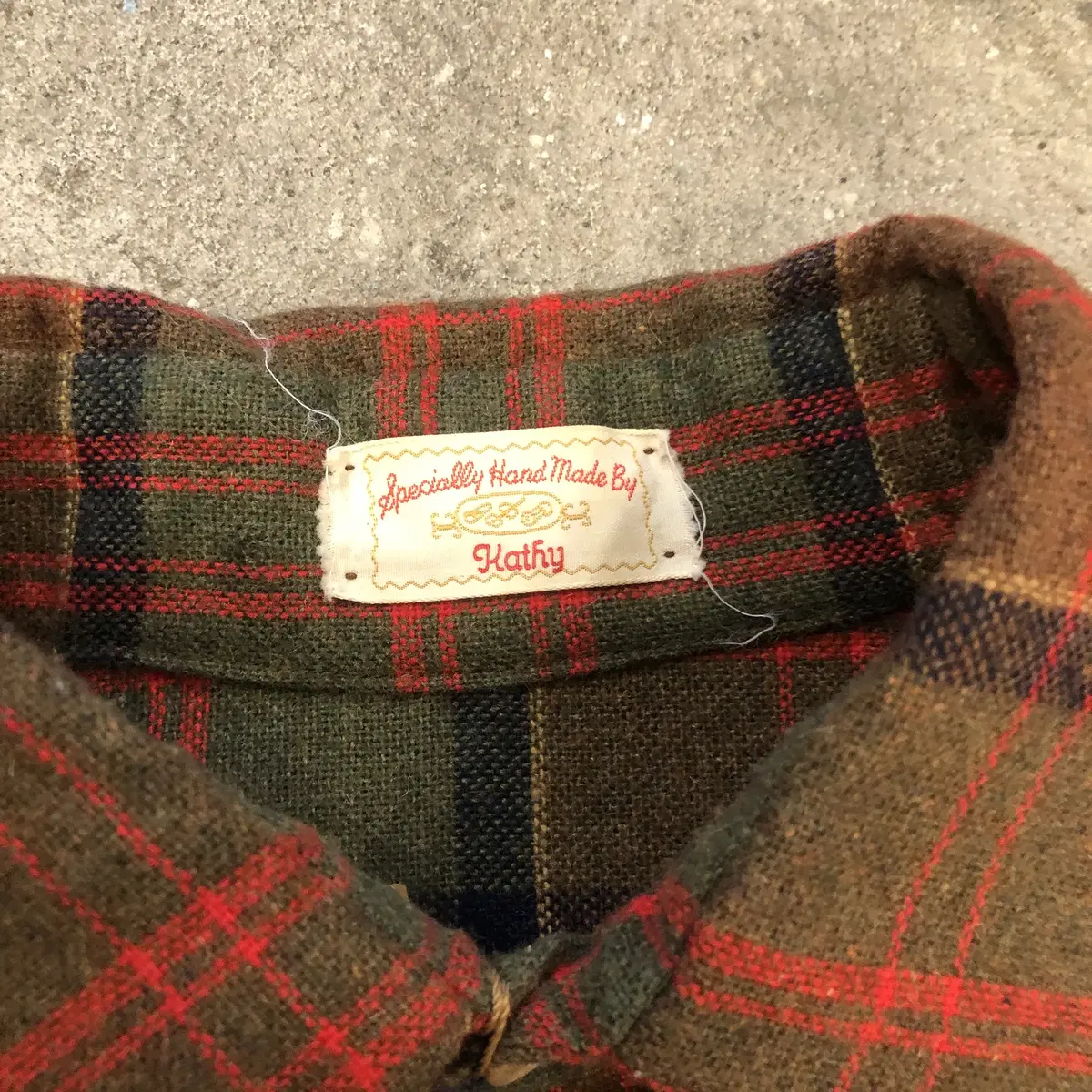 VTG Flannel Shirt