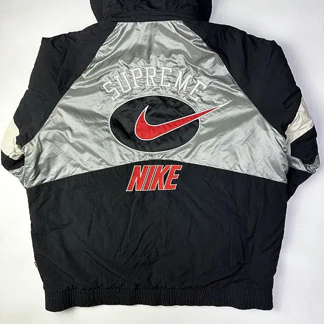 SUPREME x NIKE 19SS 슈프림 나이키 후드 스포츠 자켓