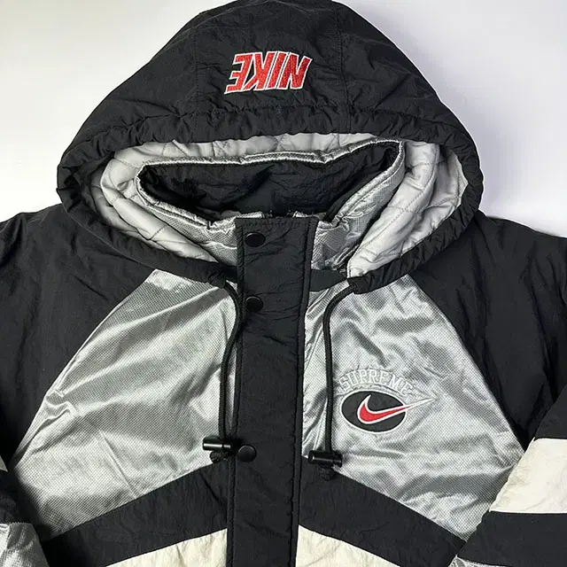 SUPREME x NIKE 19SS 슈프림 나이키 후드 스포츠 자켓