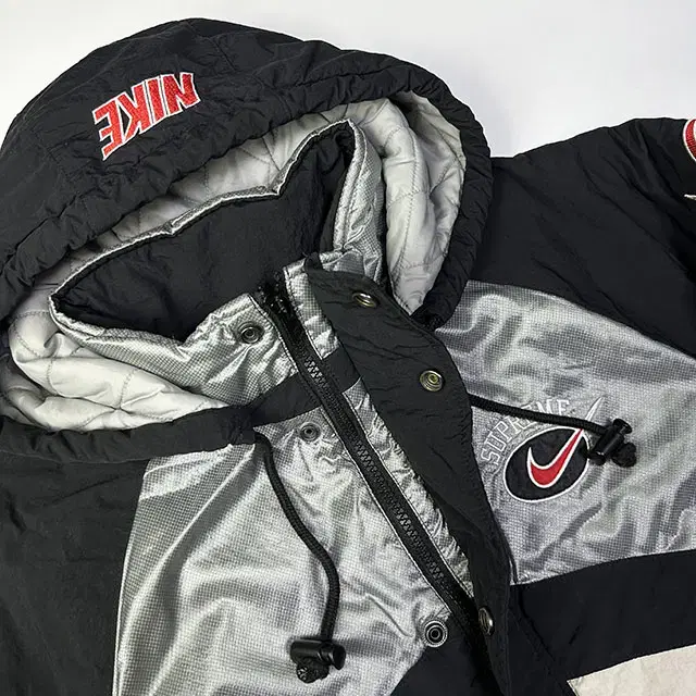 SUPREME x NIKE 19SS 슈프림 나이키 후드 스포츠 자켓