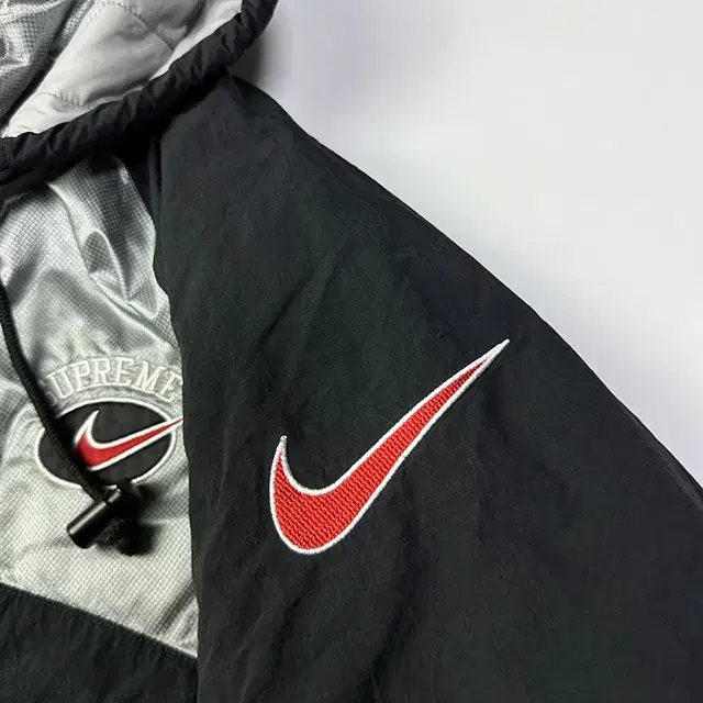 SUPREME x NIKE 19SS 슈프림 나이키 후드 스포츠 자켓