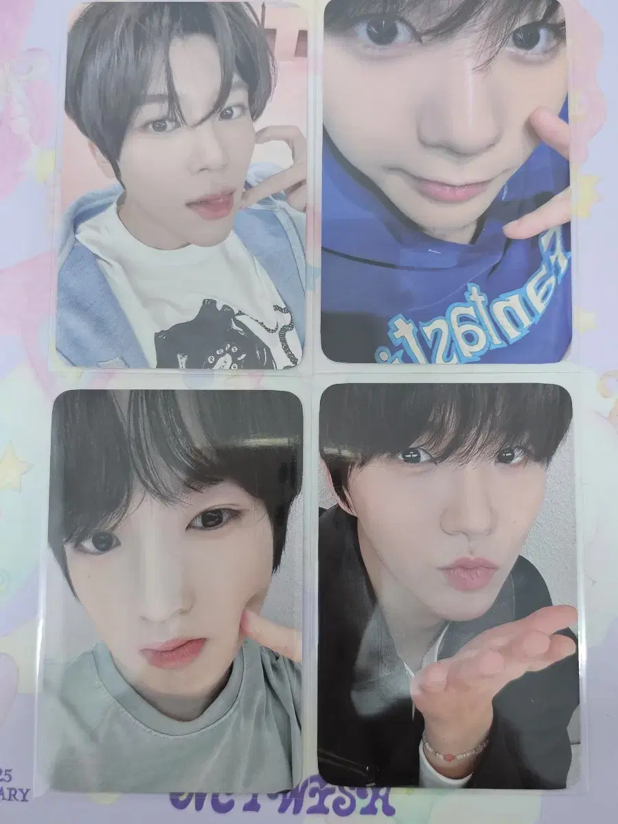 NCT wish Dear My Muse DimaMu photocard sion U-Si Jae-hee Ryosakuya