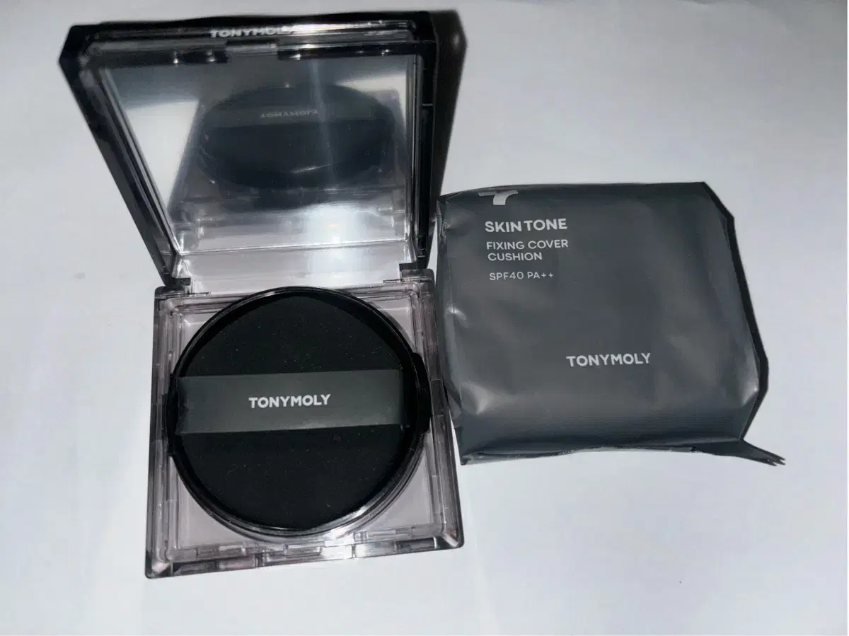 Tony Moly Skin Ton Fixing Cushion 00 Porcelain