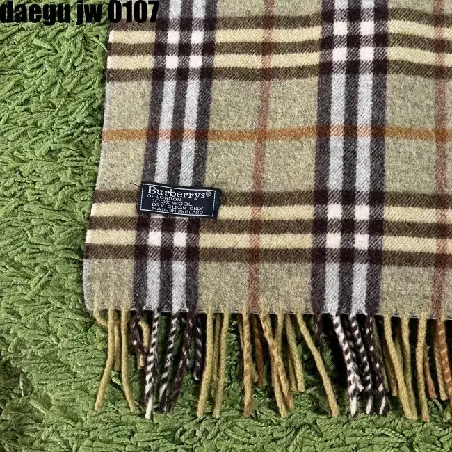 BURBERRYS MUFFLER 버버리 목도리