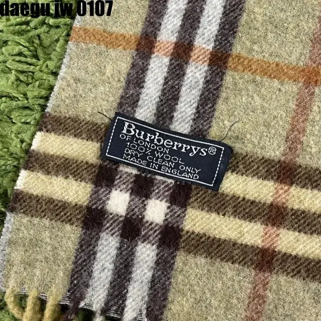 BURBERRYS MUFFLER 버버리 목도리