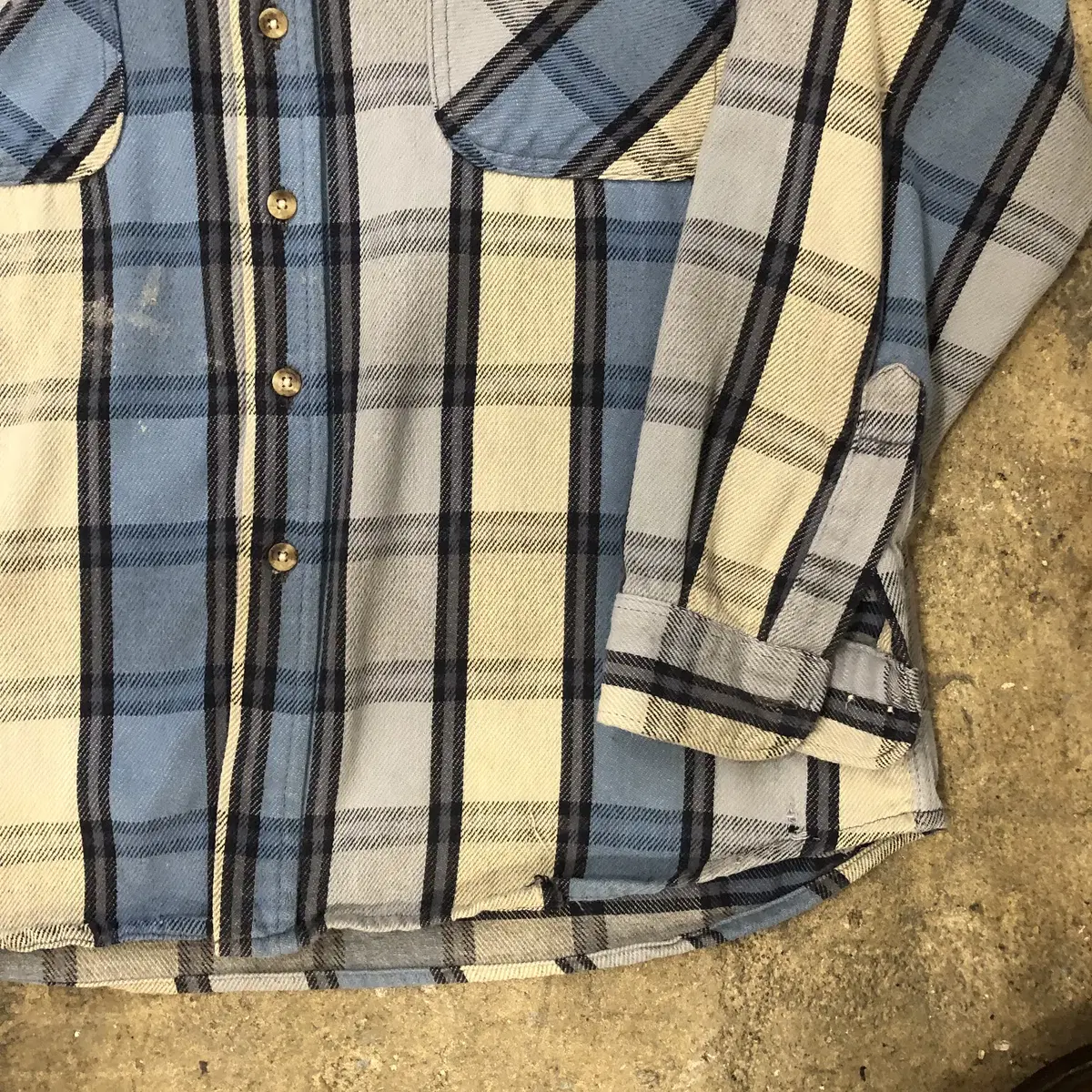 VTG Flannel Shirt