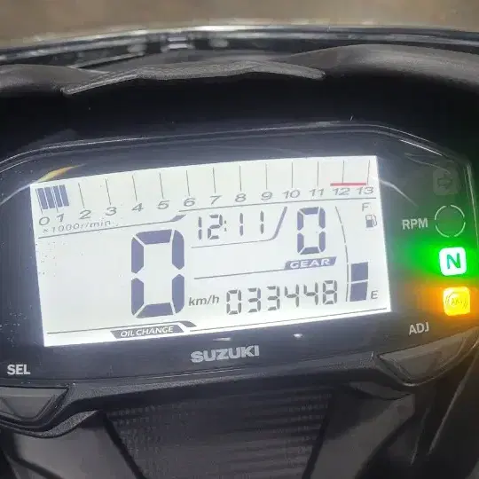 2019년식 스즈키 GSX-R125 깔끔한차량 판매합니다