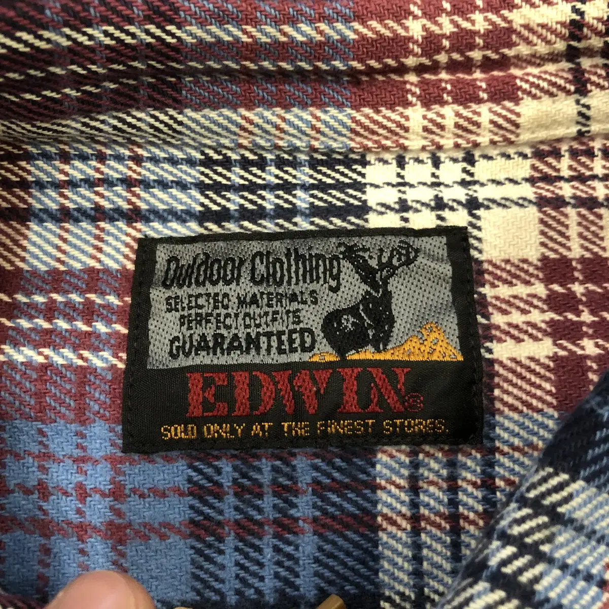 VTG Flannel Shirt