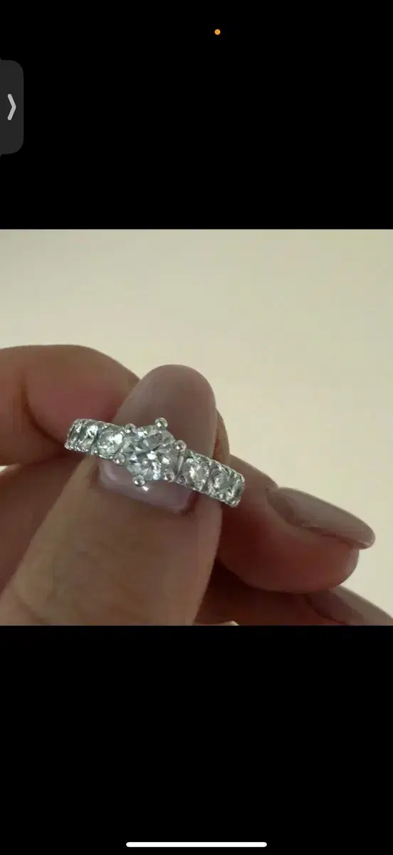 gia 다이아반지 0.52ct 5부