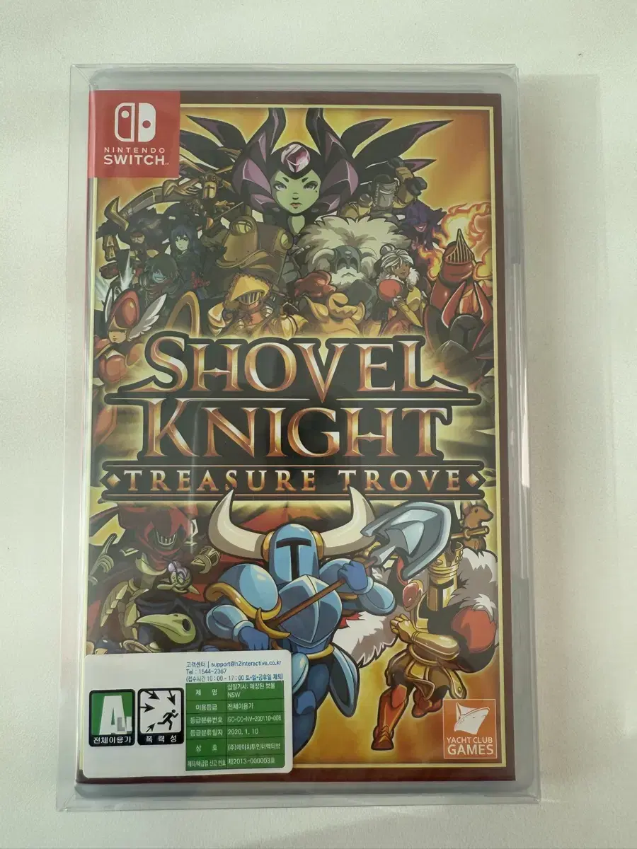 [미개봉] 닌텐도 스위치 삽질 기사 Shovel Knight