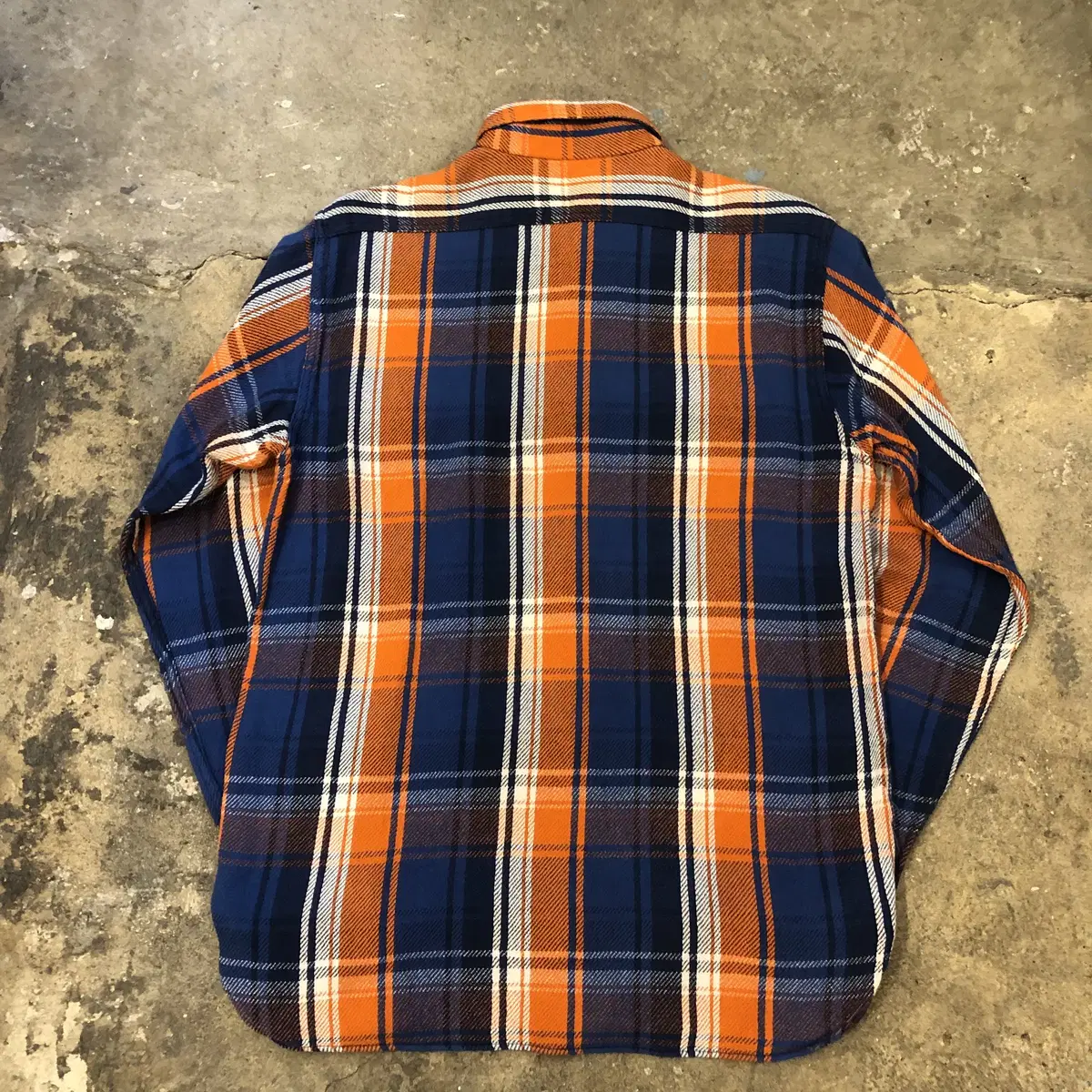 Beams flannel shirt Japan made