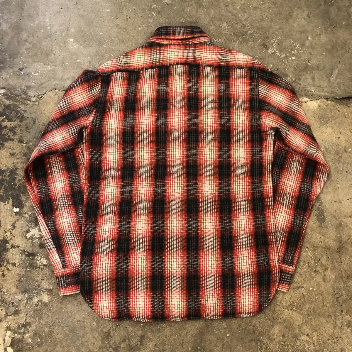 Beams flannel shirt Japan made