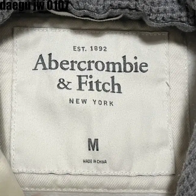 M ABERCROMBIE HOODIE 아베크롬비 후드티