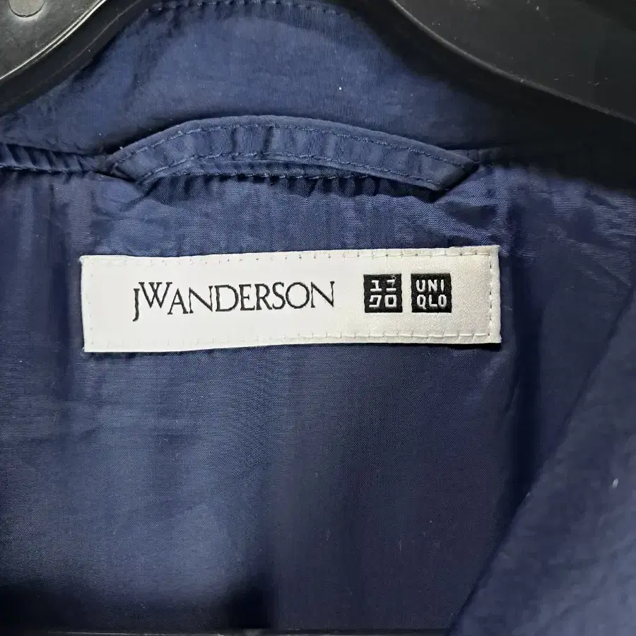 (XL) 유니클로x JW Anderson  패딩 블루종 네이비