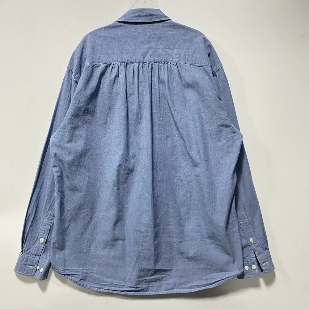 프리즘웍스 CHAMBRAY SHIRRING 셔츠 L 25010801