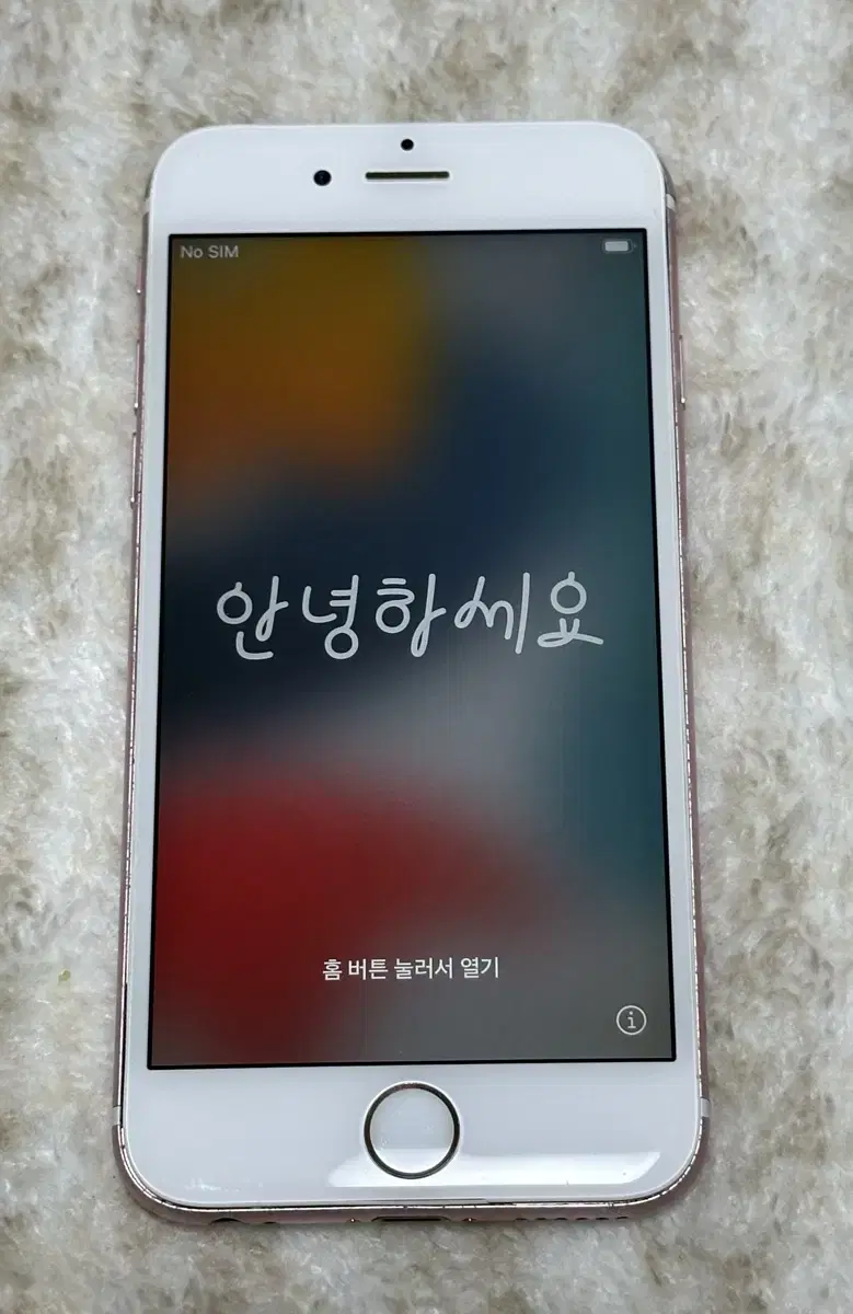 아이폰 6s 로즈골드 16gb 부품용