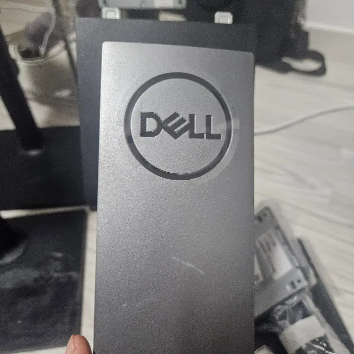 모니터 거치대 dell p2419h, st40 bn96-43194e 외1