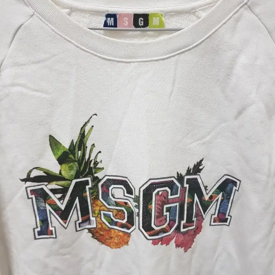 MSGM 맨투맨