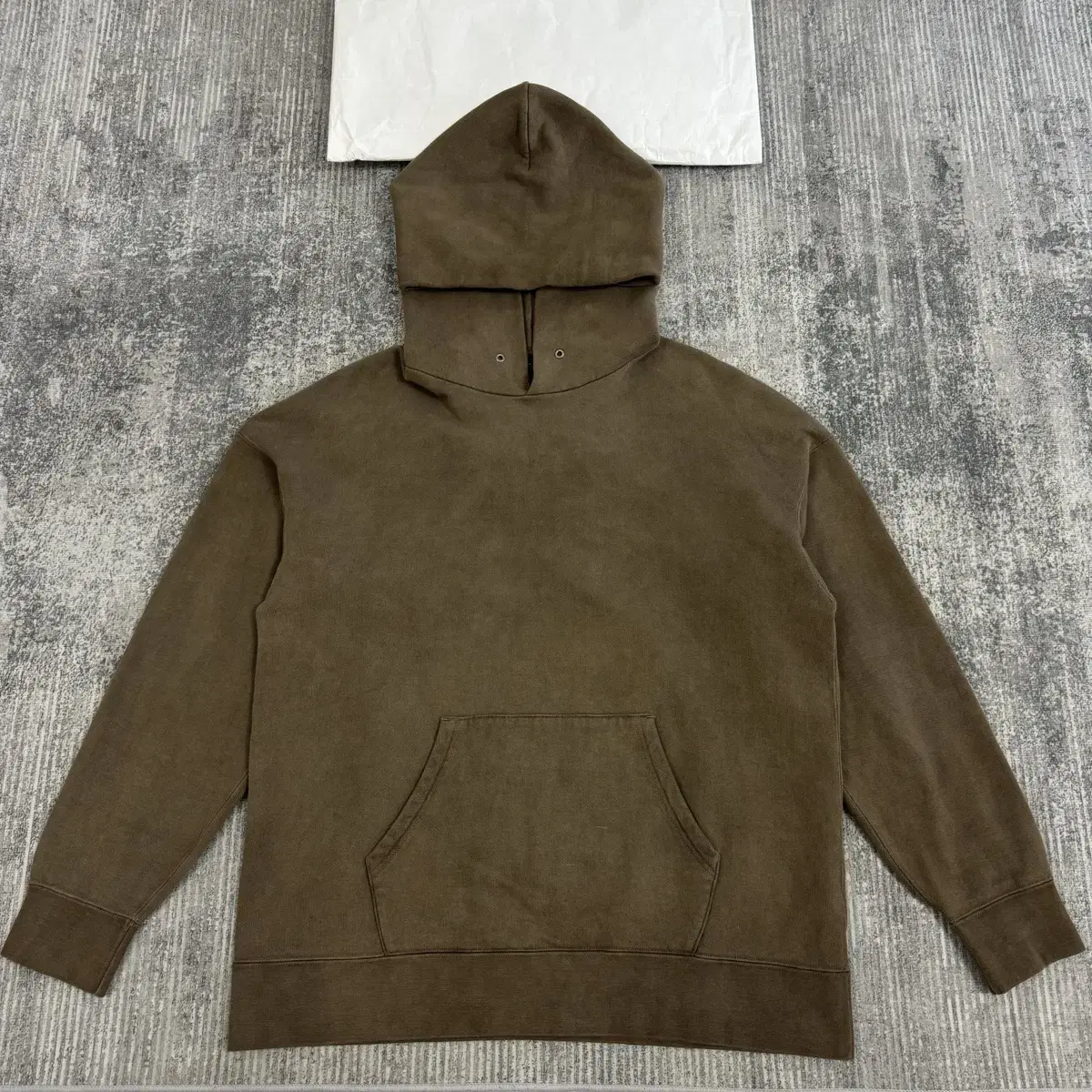 VISVIM 22SS JUMBO HOODIE P.O. N.D.