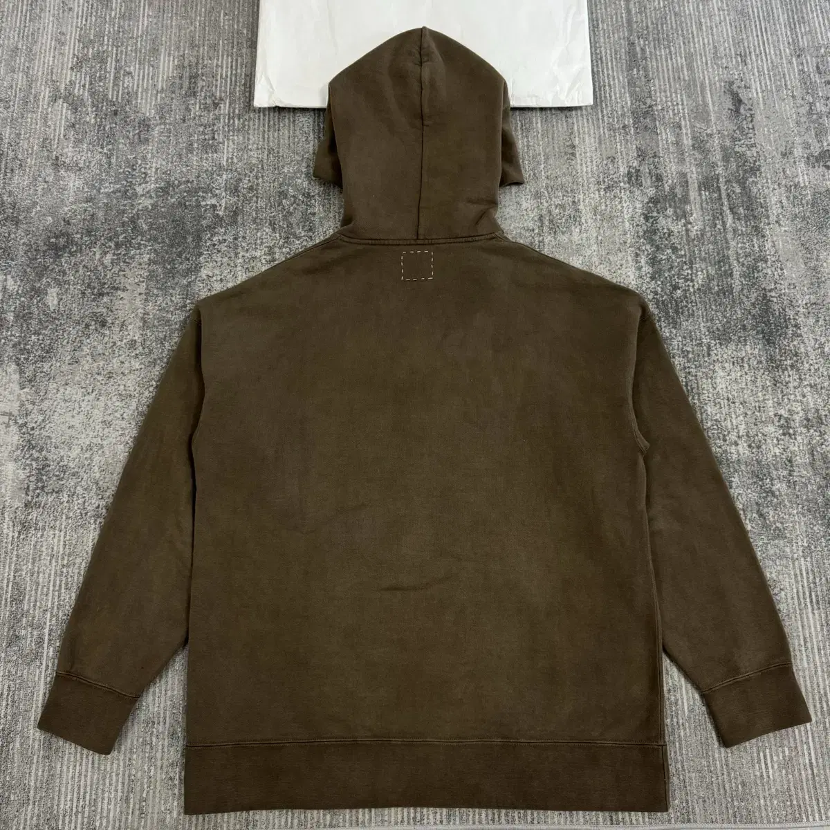 VISVIM 22SS JUMBO HOODIE P.O. N.D.