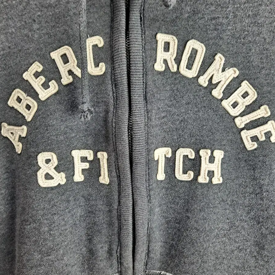 (M) Abercrombie & Fitch (아베크롬비) 양털안감 후디