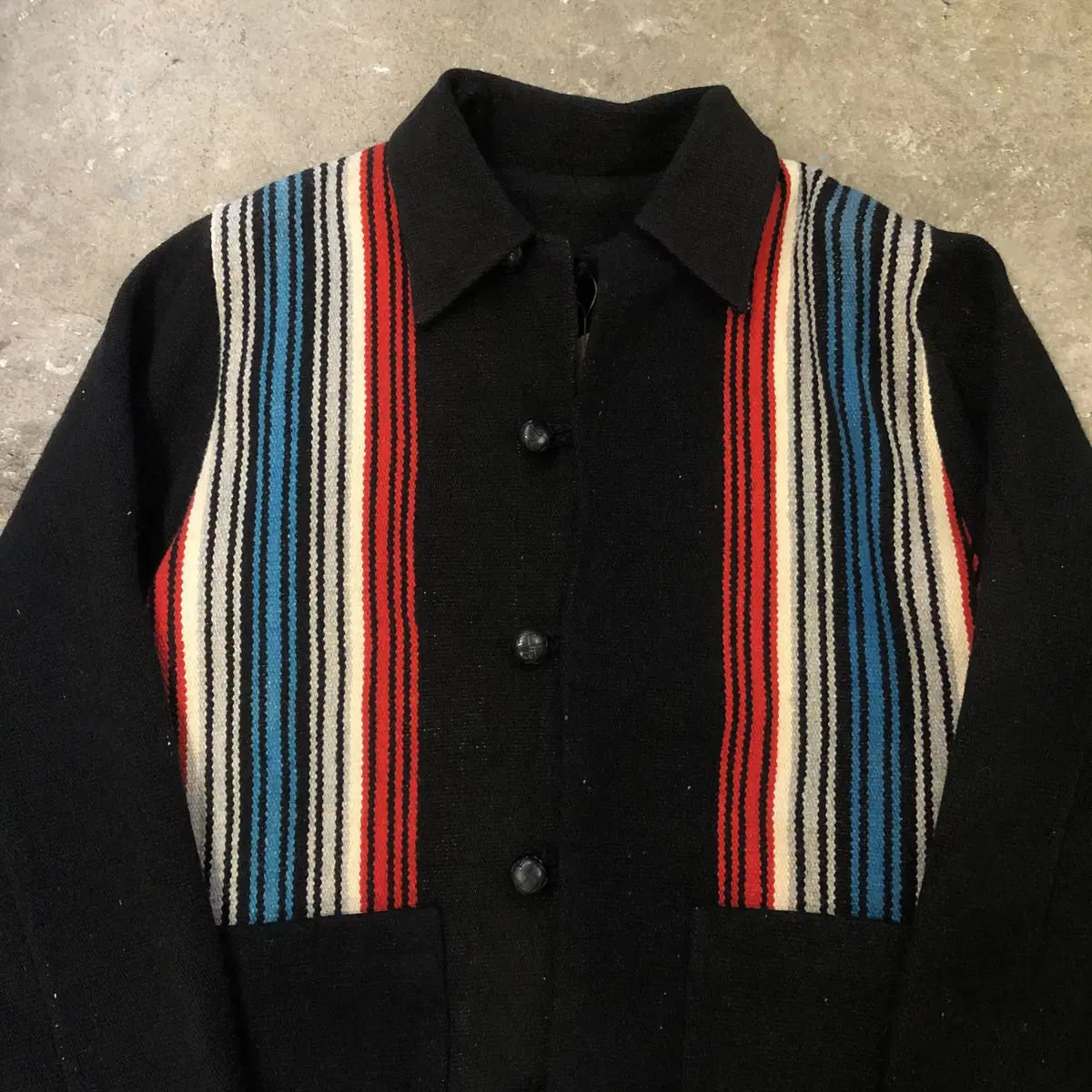 Chimayo coat Handmade 100% wool