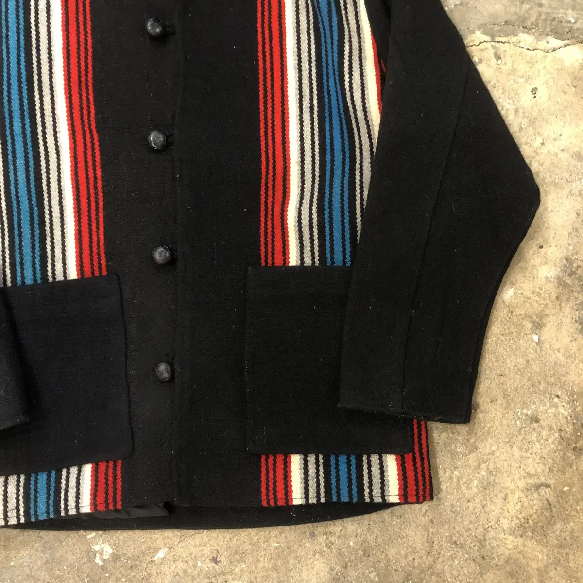 Chimayo coat Handmade 100% wool