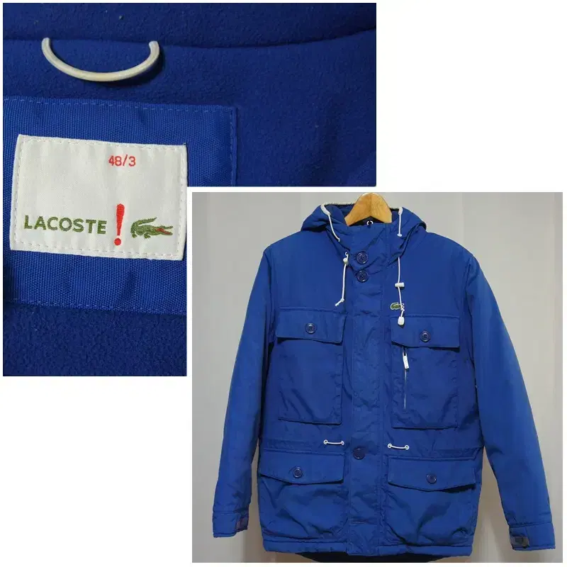 Lacoste bloo Hooded Padded Jumper Men's 95