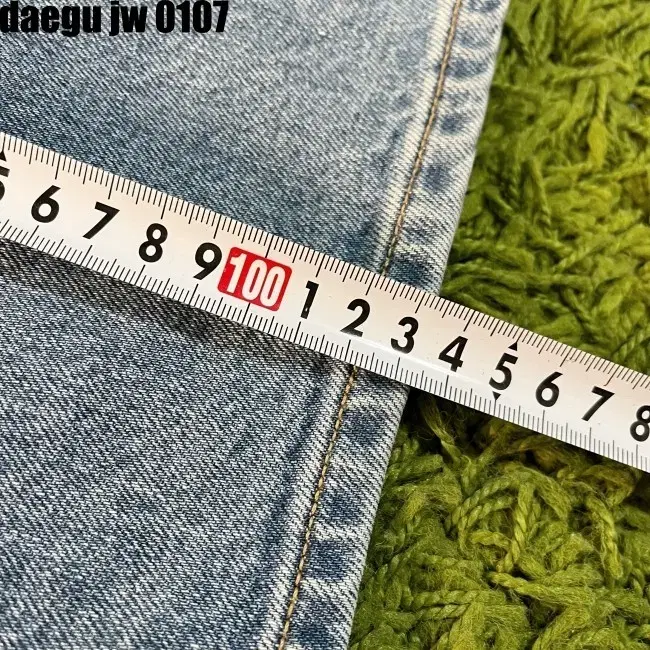 W32 CALVIN KLEIN PANTS 캘빈클라인 청바지