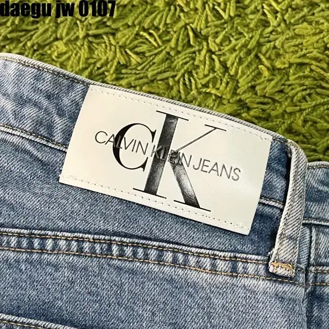 W32 CALVIN KLEIN PANTS 캘빈클라인 청바지