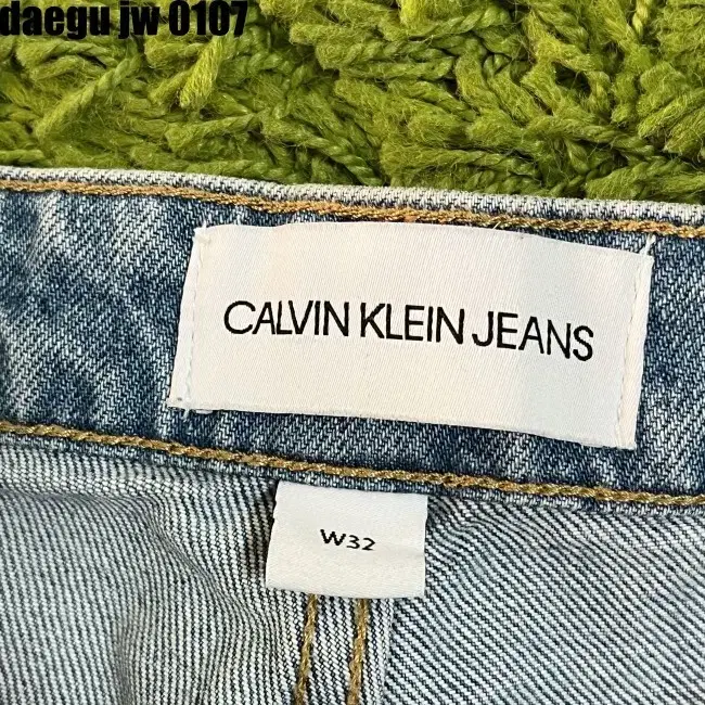 W32 CALVIN KLEIN PANTS 캘빈클라인 청바지