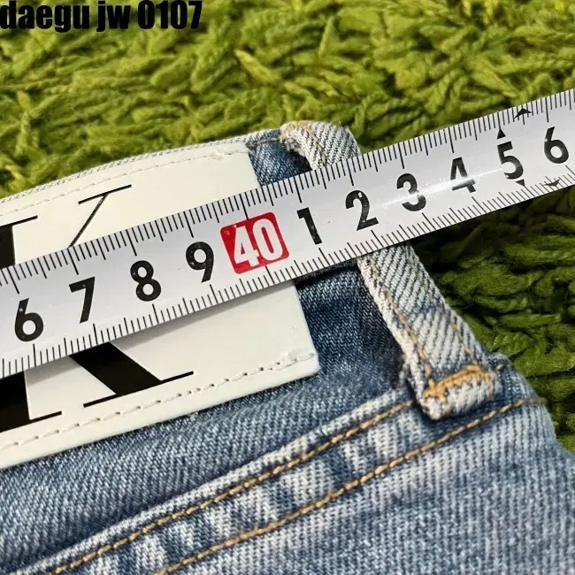 W32 CALVIN KLEIN PANTS 캘빈클라인 청바지