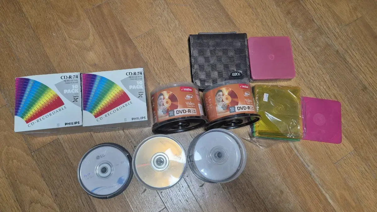 공cd 공dvd 공시디 공씨디 200여장