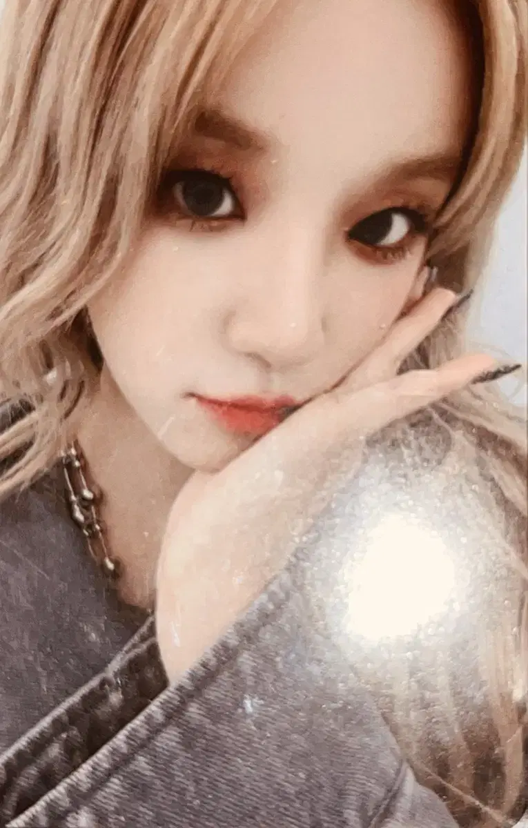 우기 뮤직뱅크 글로벌 공방 포카 wts yuqi pcs