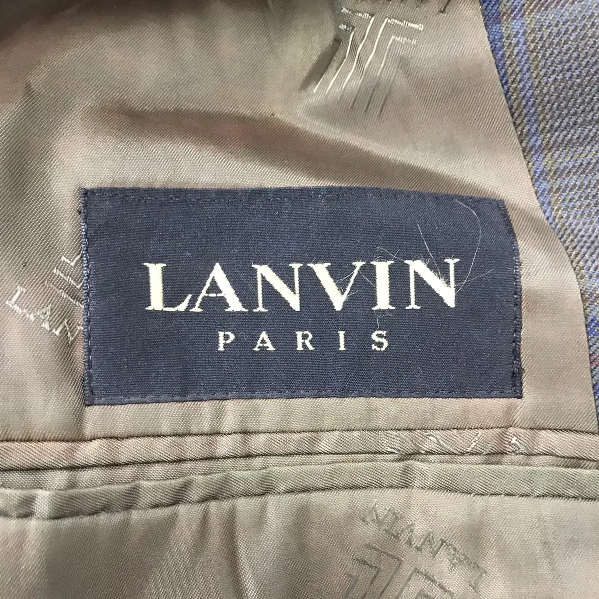 랑방 LANVIN 90s 체크자켓 [남성95]