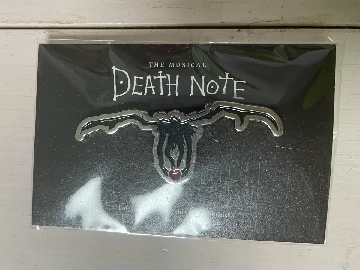 Death Note musical md badge