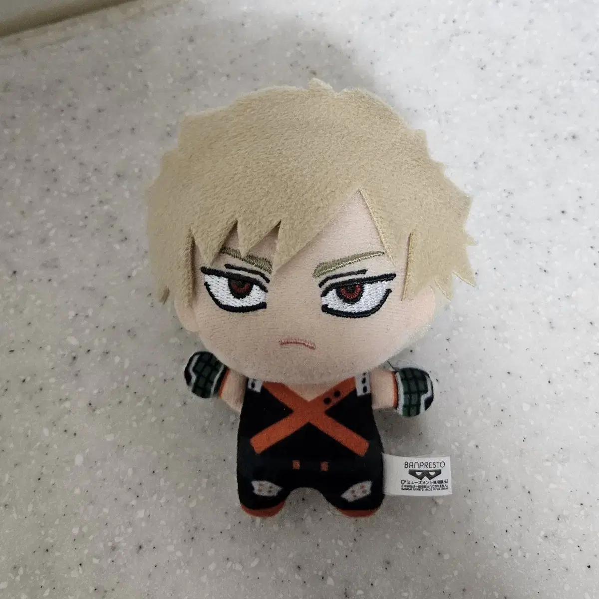 Hiroaka Nahia Bakugo Chibigurumi Chibinu WTS