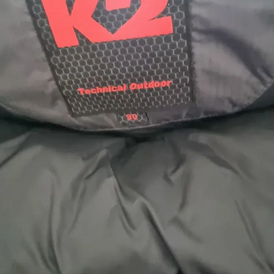 K2패딩 90