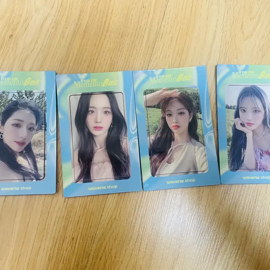 프로미스나인 스디웨 마그네틱 카드