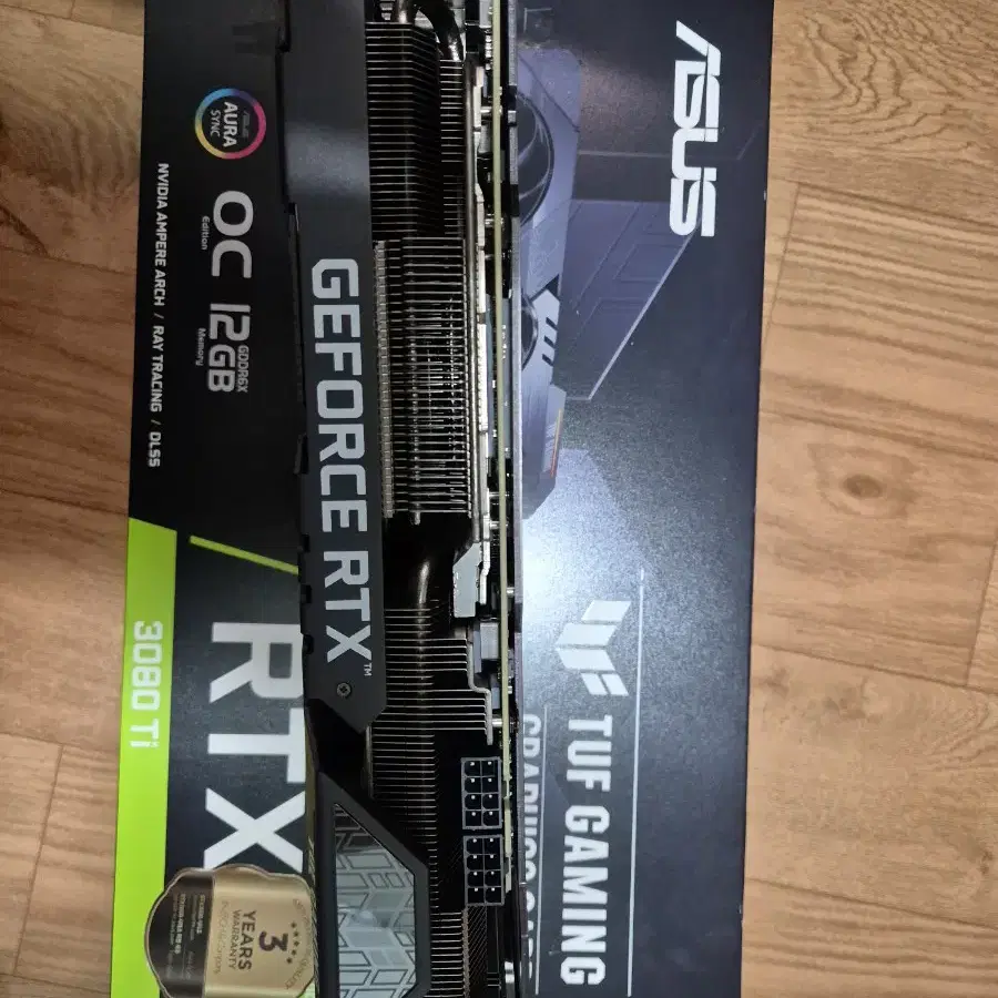 ASUS TUF Gaming 지포스 RTX 3080 Ti O12G OC