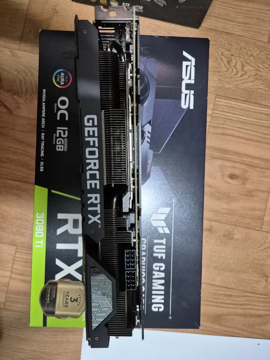 ASUS TUF Gaming 지포스 RTX 3080 Ti O12G OC