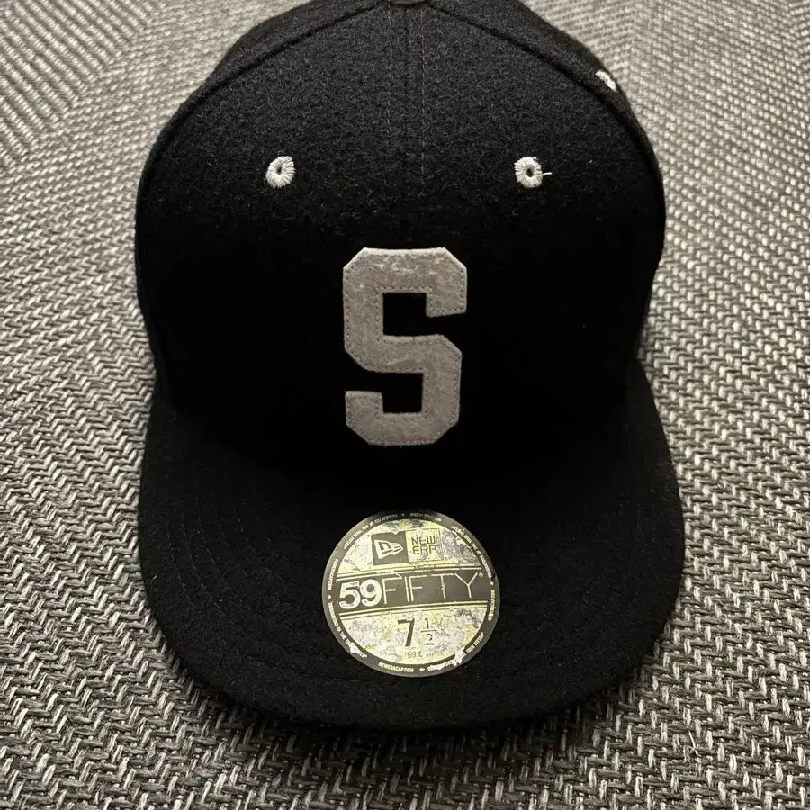 스투시 x 뉴에라 59FIFTY  7 1/2