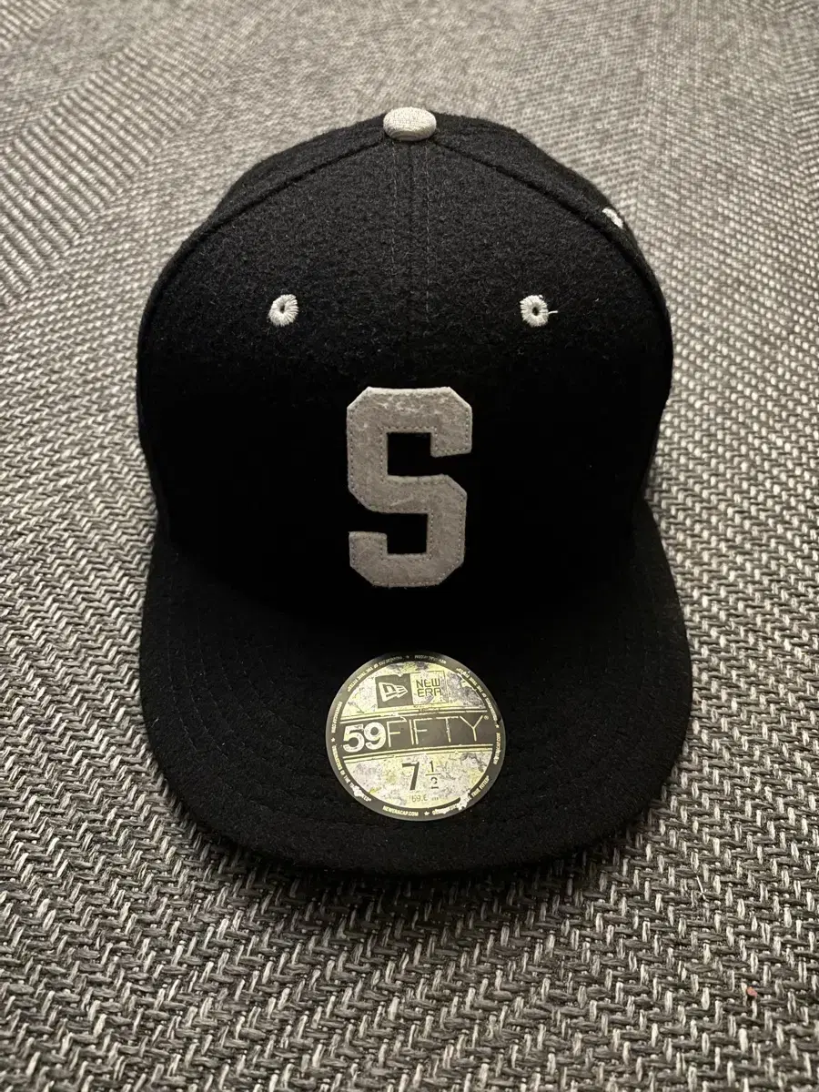 스투시 x 뉴에라 59FIFTY  7 1/2