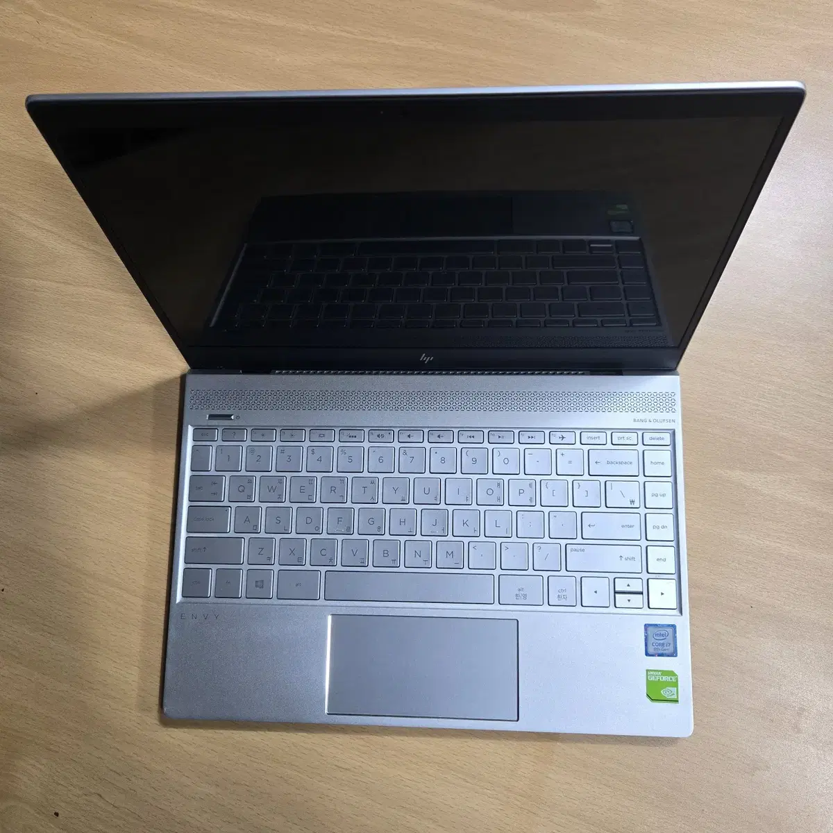 중고 HP ENVY 13 노트북